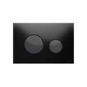 Кнопка для инсталляции Tece TECEloop 9240657 чёрный