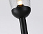 Светильник ландшафтный Ambrella Garden ST2092 40Вт IP54 E27 прозрачный/чёрный