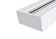 Шинопровод однофазный Maytoni TRX001-112W 2000мм белый для трековых светильников