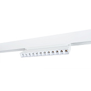 Магнитный трековый светильник Arte Lamp LINEA A4678PL-1WH 12Вт LED белый
