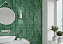 Бордюр WOW Fez 117233 Bullnose Emerald Gloss 3,5х12,5см 0,175кв.м.
