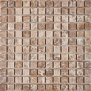 Мозаика PIXEL Каменная PIX225 Light Emperador мрамор 30,5х30,5см 0,93кв.м.