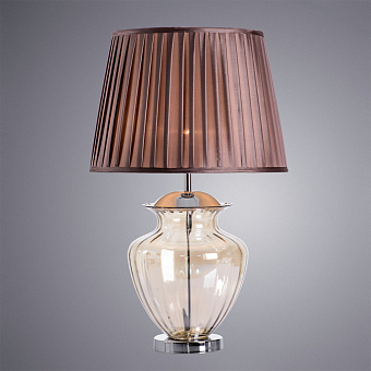 Настольная лампа Arte Lamp SHELDON A8531LT-1CC 60Вт E27