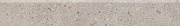 Плинтус KERAMA MARAZZI Риккарди SG653720R\6BT серый светлый матовый 60х9,5см 0,627кв.м.