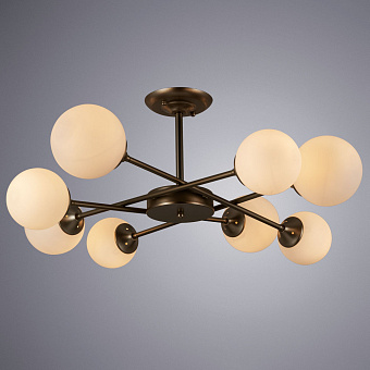 Люстра потолочная Arte Lamp MARCO A2703PL-8SG 60Вт 8 лампочек E14