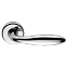 Дверная ручка нажимная COLOMBO Mach CD81 хром