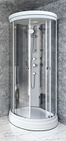 Душевая кабина RADOMIR Стронг 1-05-1-0-0-182 110х110х225см стекло прозрачное