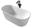 Ванна акриловая Abber AB9320-1.6 160х75см отдельностоящая