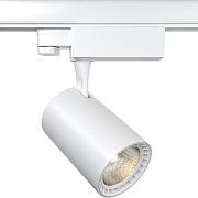 Трековый светильник Maytoni Vuoro TR029-3-10W4K-S-W 10Вт LED белый для трёхфазного трека
