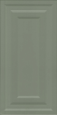 Настенная плитка KERAMA MARAZZI Магнолия 11225R панель зелёный матовый обрезной 30х60см 1,08кв.м. матовая