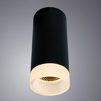 Светильник потолочный Arte Lamp OGMA A5556PL-1BK 15Вт GU10