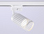Трековый светильник Ambrella Track System GL5157 12Вт GU10 белый для однофазного трека