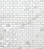 Керамическая мозаика FAP CERAMICHE Roma fMAF Statuario Brick Mosaico 30х30см 0,54кв.м.