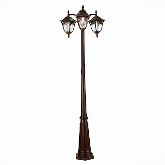 Светильник ландшафтный ST Luce CHIANI SL083.705.03 180Вт IP44 E27 кофейный