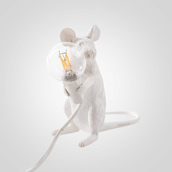 Настольная лампа ImperiumLOFT Seletti Mouse 73705-22 40Вт E14