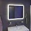 Зеркало IDDIS Edifice ЗЛП107 70х80см с подсветкой
