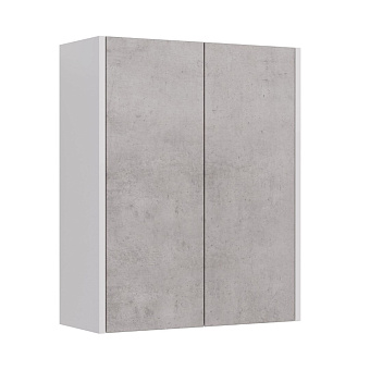 Шкаф подвесной LEMARK Combi LM03C60SH-Beton 25х60х75см бетон