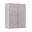 Шкаф подвесной LEMARK Combi LM03C60SH-Beton 25х60х75см бетон