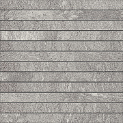 Керамическая мозаика ESTIMA Tramontana Mosaic/TN01_NR/30x30/Fascia Grey 30х30см 0,9кв.м.