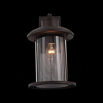 Светильник фасадный ST Luce LASTERO SL080.401.01 60Вт IP20 E27 тёмный кофе