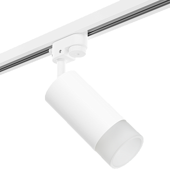 Трековый светильник Lightstar Rullo R1T43631 50Вт GU10 белый для однофазного трека