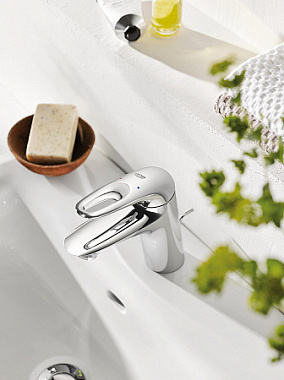 Смеситель для раковины GROHE Eurostyle 23564003 хром