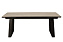 Кухонный стол раскладной AERO 100х200х76см закаленное стекло/керамика/сталь White Oak