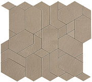 Керамическая мозаика Atlas Concord Италия Boost Pro A0QB Clay Mosaico Shapes 33,5х31см 0,623кв.м.