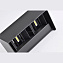 Светильник фасадный Mantra DAVOS 7821 10Вт IP54 LED матовый чёрный