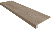 Плитка для ступеней ESTIMA Classic Wood Set/Steptrade/CW02_NR/33x120/S1/Riser/CW02_NR/14,5 DARK GREY 120х33смкв.м. неполированная