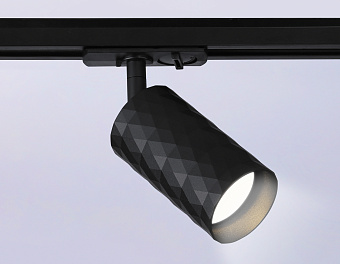 Трековый светильник Ambrella Track System GL5133 12Вт GU10 чёрный для однофазного трека