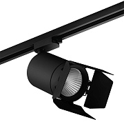 Трековый светильник Lightstar Canno Led C327497 35Вт LED чёрный для однофазного трека