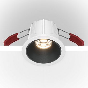 Светильник точечный встраиваемый Maytoni Alfa LED DL043-01-10W3K-RD-WB 10Вт LED
