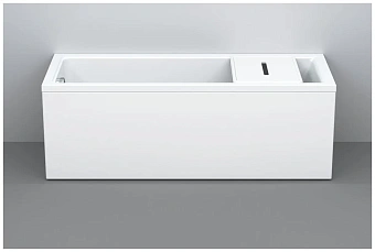 Контейнер для ванной AM-PM Gem W90A-070-070W-C белый