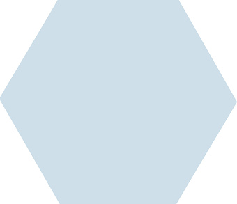 Настенная плитка KERAMA MARAZZI 24006 голубой 20х23,1см 0,76кв.м. матовая