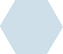 Настенная плитка KERAMA MARAZZI 24006 голубой 20х23,1см 0,76кв.м. матовая