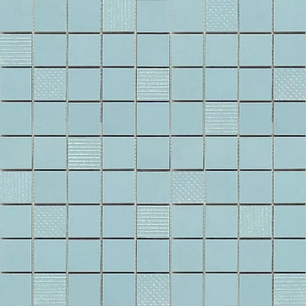 Керамическая мозаика PERONDA CERAMICAS PALETTE 26180 D BLUE MOSAICX 31,5х31,5см 0,695кв.м.