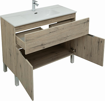 Мебель для ванной AQUANET Алвита New 274115 коричневый