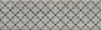 Декор KERAMA MARAZZI Борго VT\B545\9051 серый матовый 8,5х28,5см 0,024кв.м.