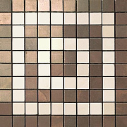 Керамическая мозаика Atlas Concord Италия Marvel ASNA Bronze/Champagne Angolo Mosaico 18,5х18,5см 0,137кв.м.