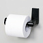 Держатель туалетной бумаги WASSERKRAFT Abens K-3296 чёрный (матовый)