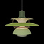 Светильник подвесной Loft It Floret 10113 Green 40Вт E27