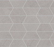 Керамическая мозаика ABK Crossroad Chalk PF60000581 Mos. Gem Grey 34х30см 0,48кв.м.
