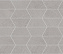 Керамическая мозаика ABK Crossroad Chalk PF60000581 Mos. Gem Grey 34х30см 0,48кв.м.