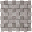 Керамическая мозаика Atlas Concord Италия Marvel Pro 9MVP Grey Fleury Net Mosaic 30,5х30,5см 0,558кв.м.