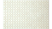 Стеклянная мозаика Ezzari Safe-Steps 2518 safe белый 31,3х49,5см 2кв.м.
