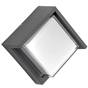Светильник фасадный Lightstar Paletto 382293 15Вт IP54 LED серый