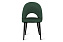 Кухонный стул AERO 52х62х85см велюр/сталь Dark Green