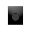 Кнопка для инсталляции Tece TECEloop 9242657 чёрный