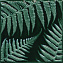 Декор KERAMA MARAZZI Сантана SFD001 структура зелёный темный глянцевый 15х15см 0,023кв.м.